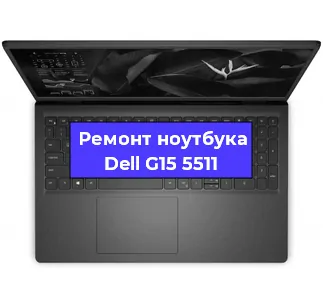 Замена процессора на ноутбуке Dell G15 5511 в Нижнем Новгороде
